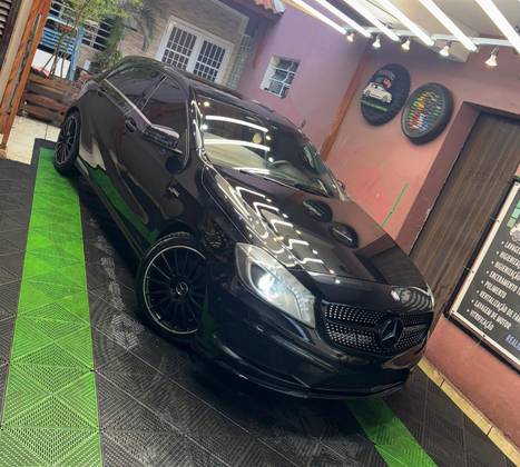 MERCEDES-BENZ A 250 2.0 SPORT TURBO GASOLINA 4P AUTOMATIZADO